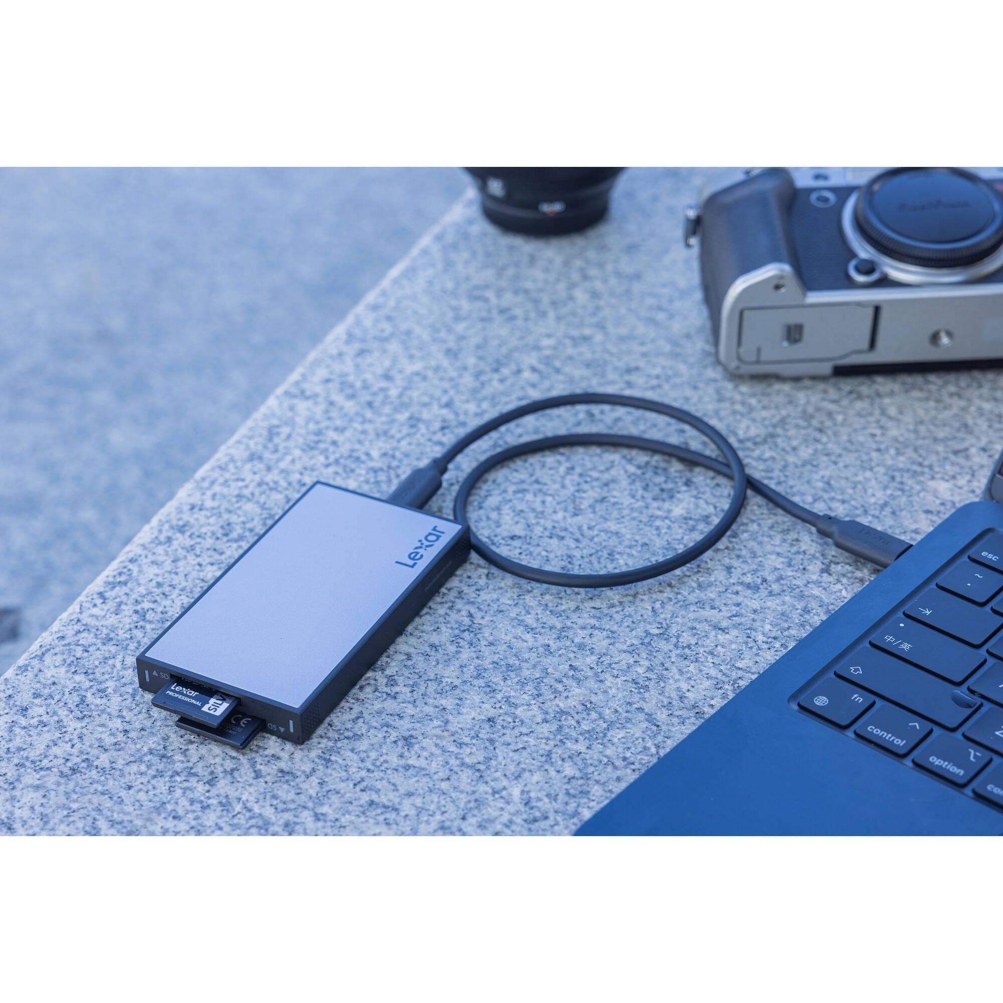 Lexar Professional Workflow USB 3.2 Gen2 Reader