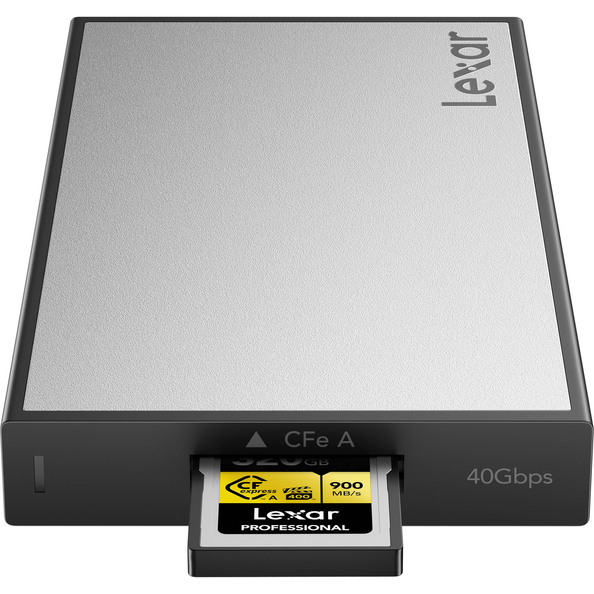 Lexar Professional Workflow USB4 Reader