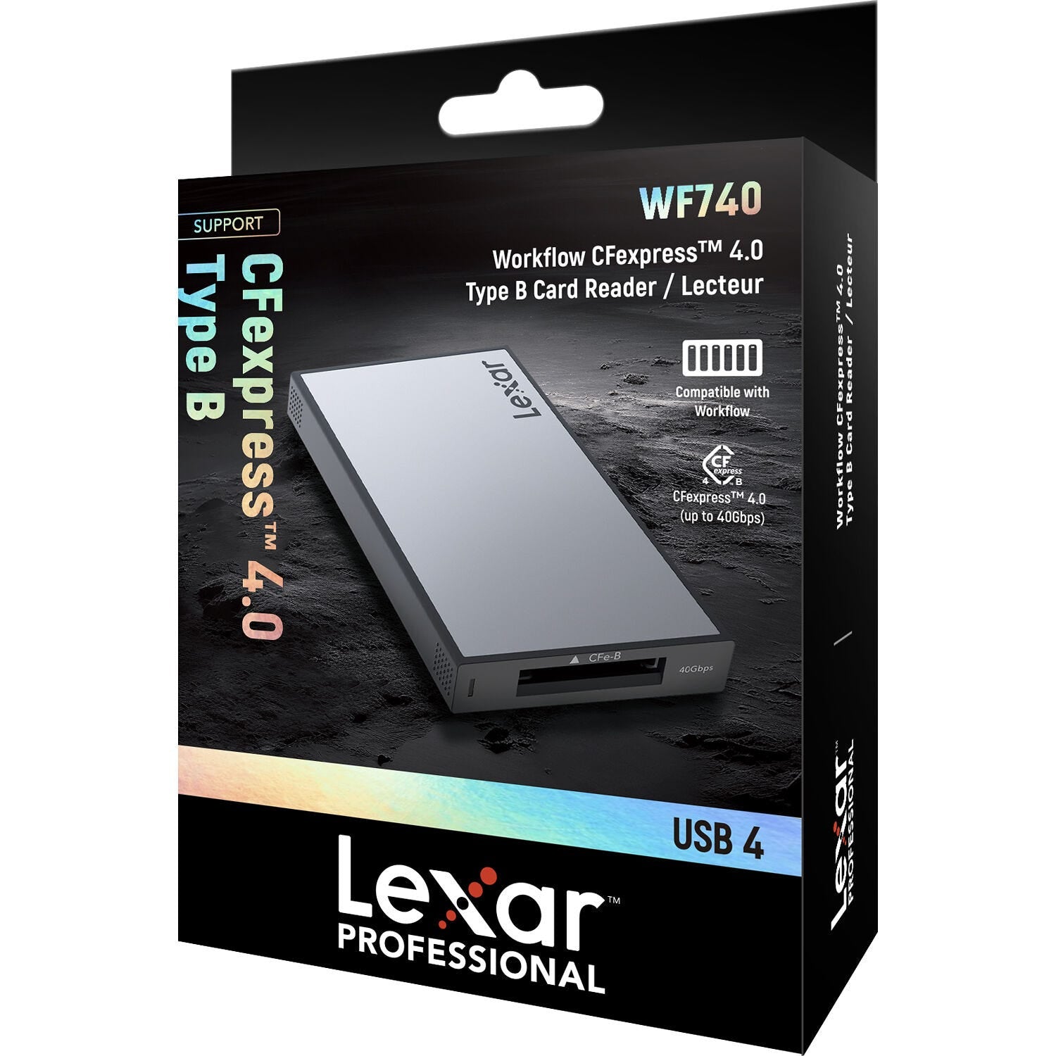  support CFexpress 4.0 Type B