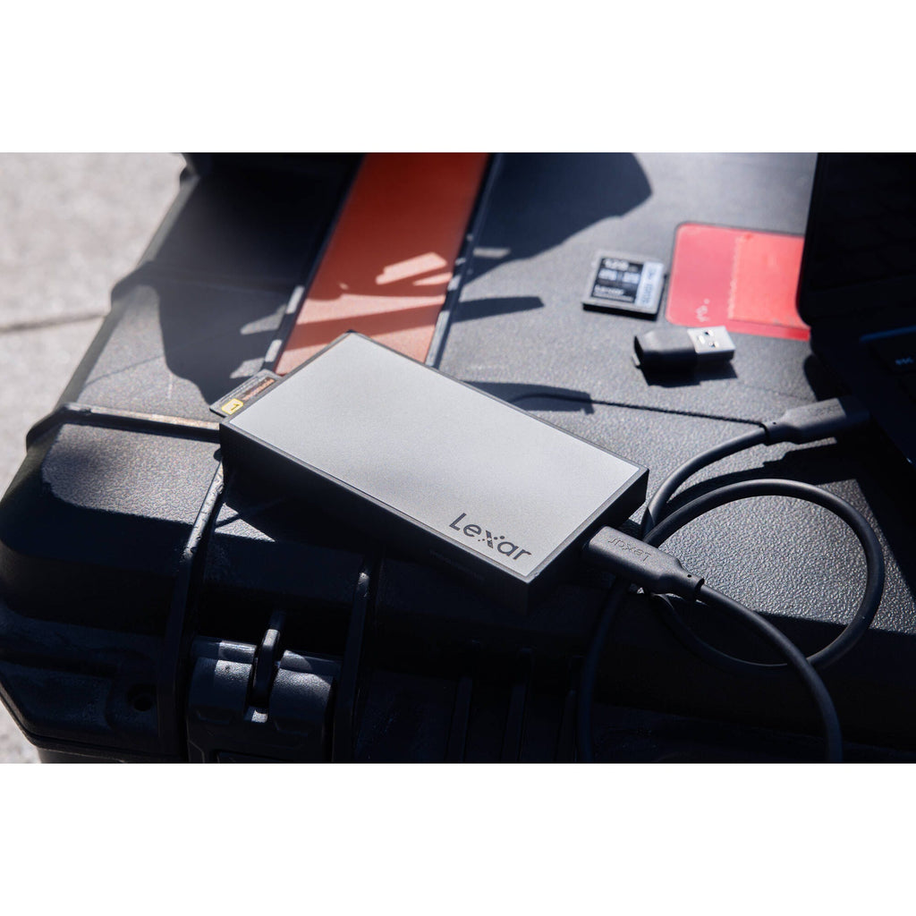 Lexar Professional Workflow USB4 Reader