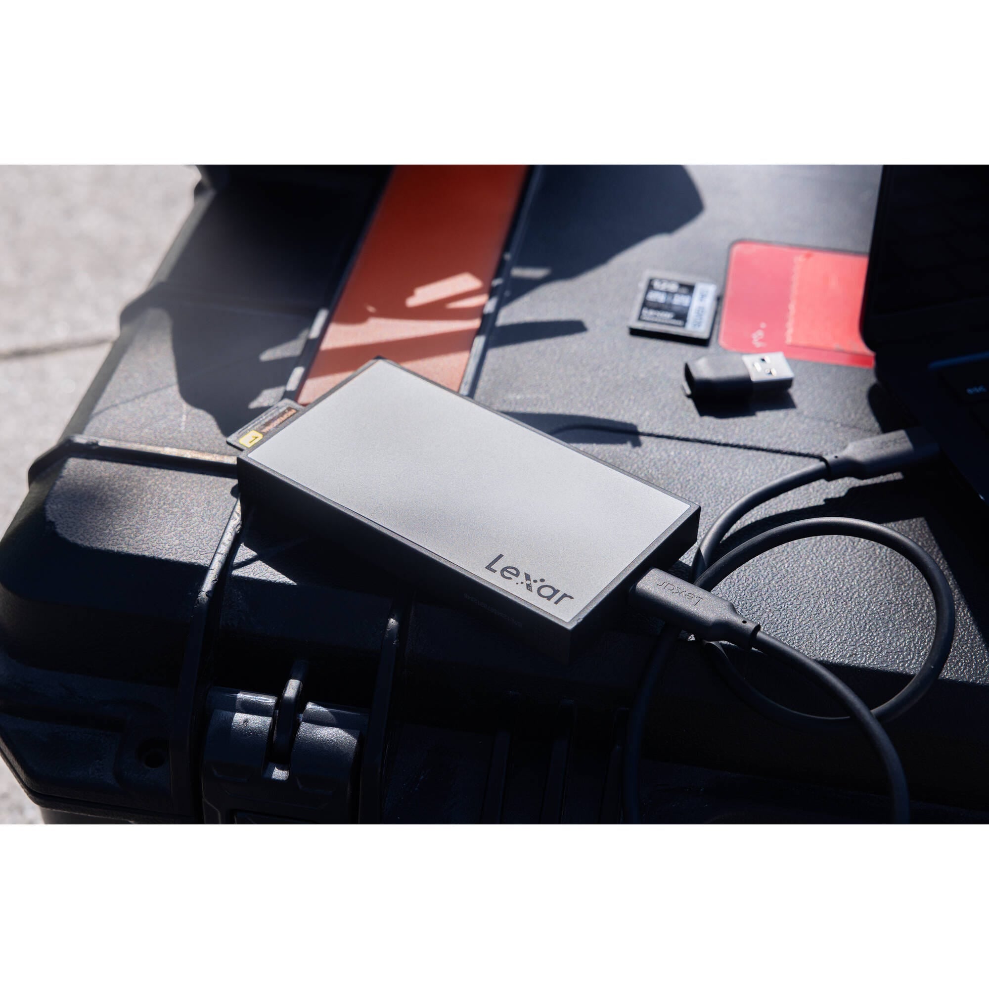 Lexar Professional Workflow USB4 Reader
