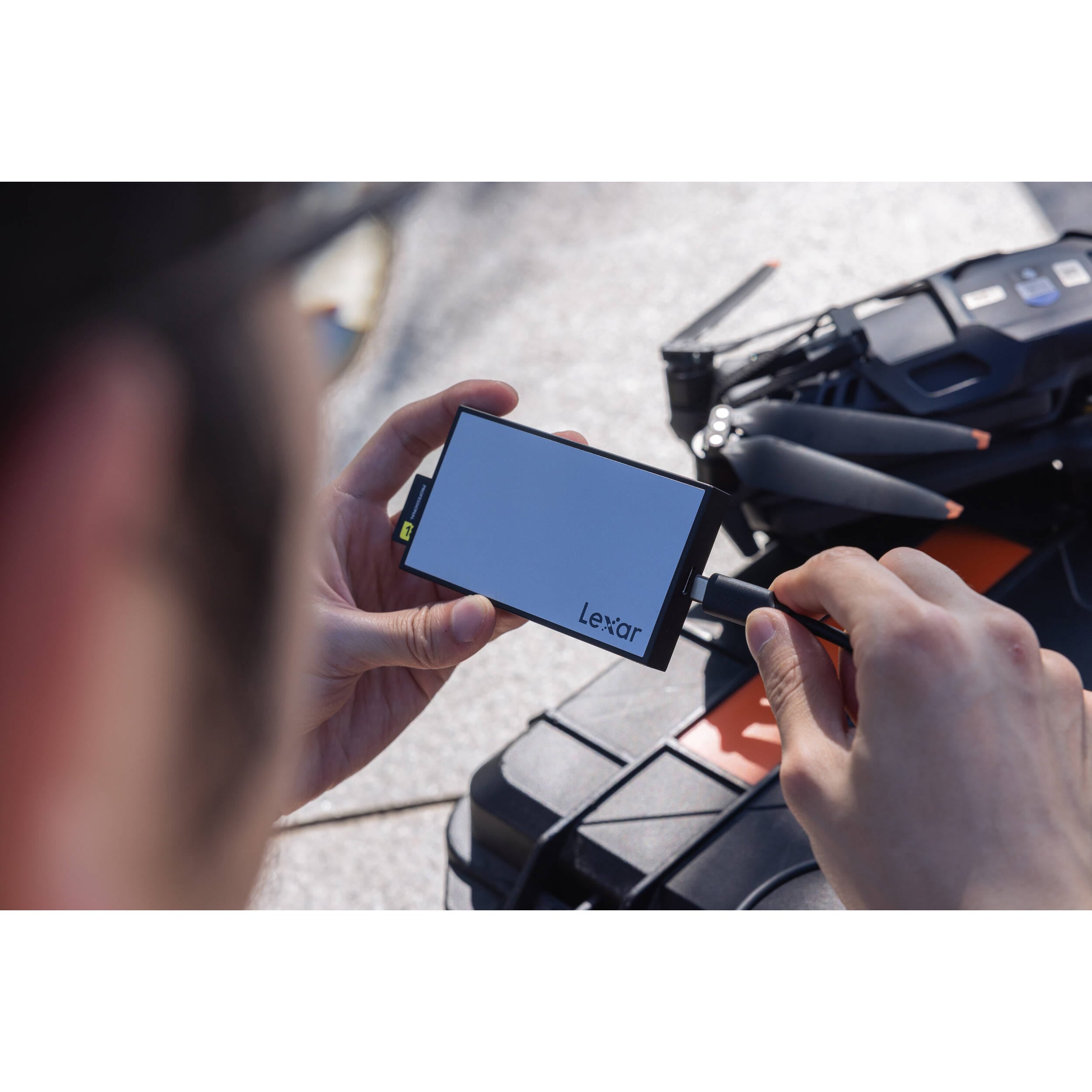 Lexar Professional Workflow USB4 Reader