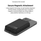  Belkin BoostCharge 5K Magnetic Wireless Power Bank with Stand (Black)