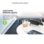  Belkin BoostCharge 5K Magnetic Wireless Power Bank with Stand (Black)