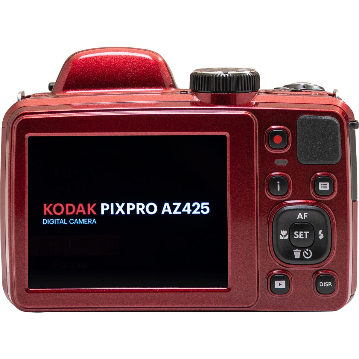 Kodak AZ425 Astro Zoom Camera - Red 