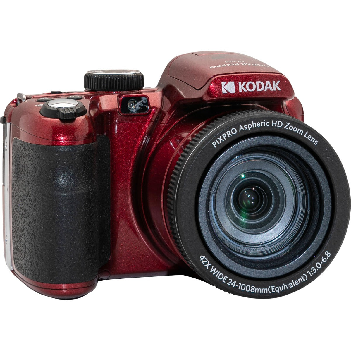 Kodak AZ425 Astro Zoom Camera - Red 