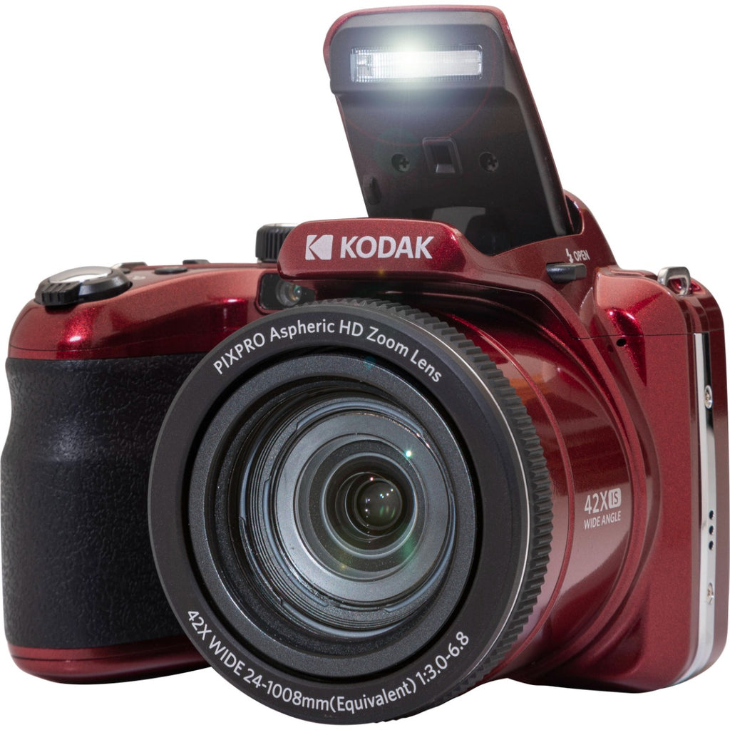 Kodak AZ425 Astro Zoom Camera - Red 