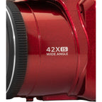 Kodak AZ425 Astro Zoom Camera - Red 