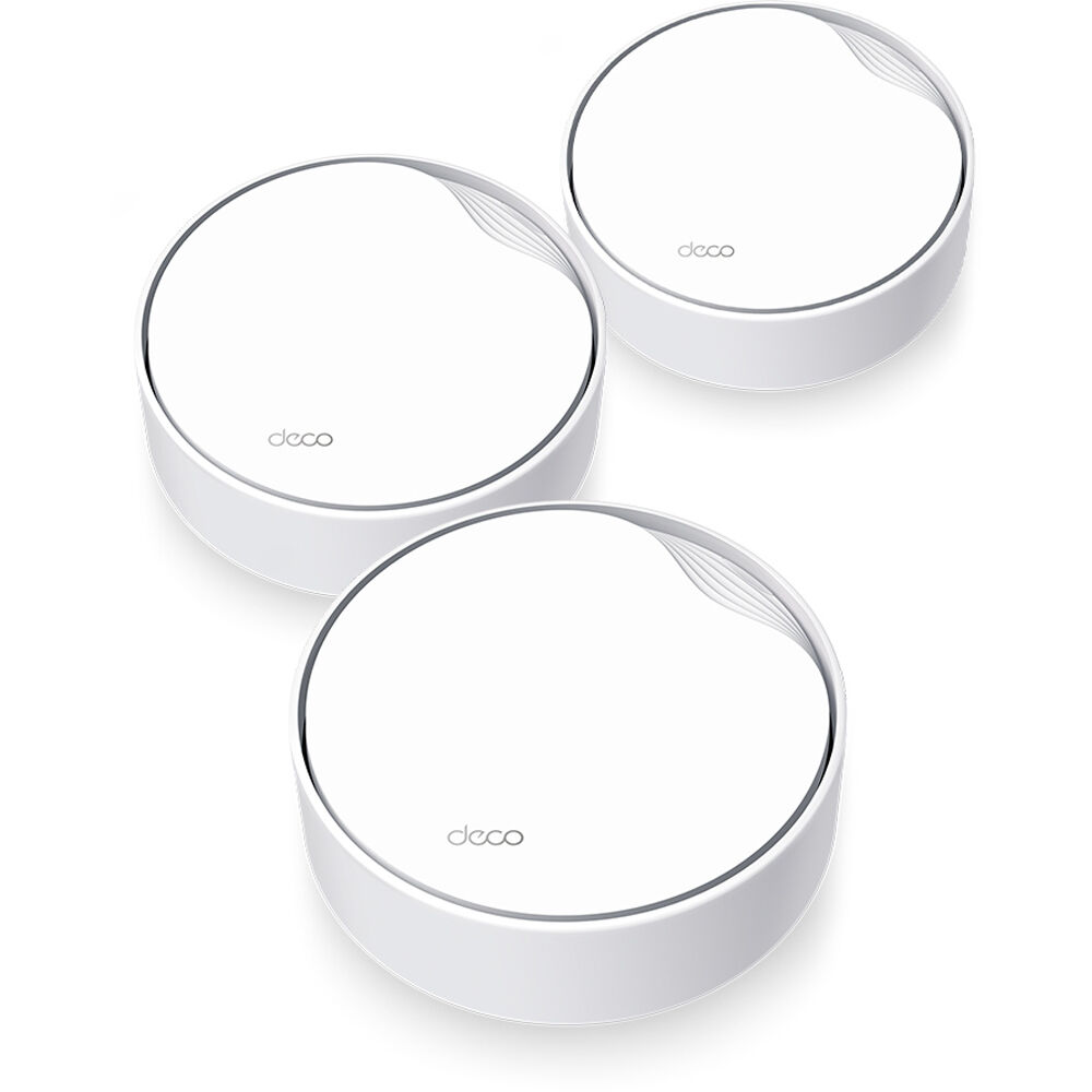 TP-Link Deco X50 PoE Whole Home Mesh WiFi System (3 Pack)