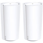 TP-Link Deco XE200 AXE11000 Tri-Band Mesh WiFi 6E System (2 Pack)