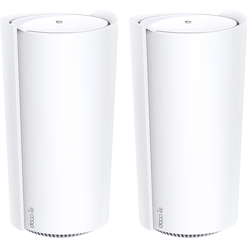 TP-Link Deco XE200 AXE11000 Tri-Band Mesh WiFi 6E System (2 Pack)