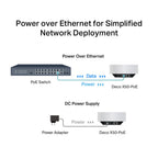 TP-Link Deco X50 PoE Whole Home Mesh WiFi System (3 Pack)