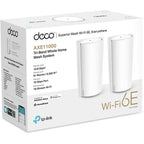 TP-Link Deco XE200 AXE11000 Tri-Band Mesh WiFi 6E System (2 Pack)