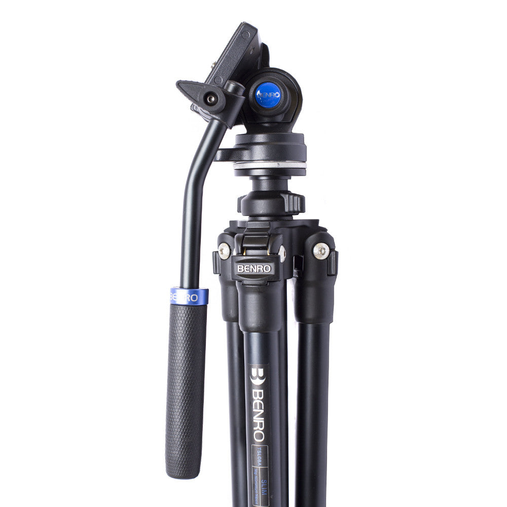 Benro Slim Video Tripod Kit with S2 head