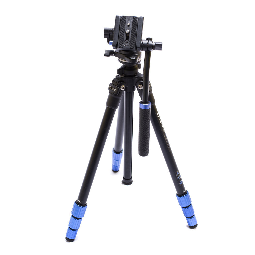 Benro Slim Video Tripod Kit with S2 head