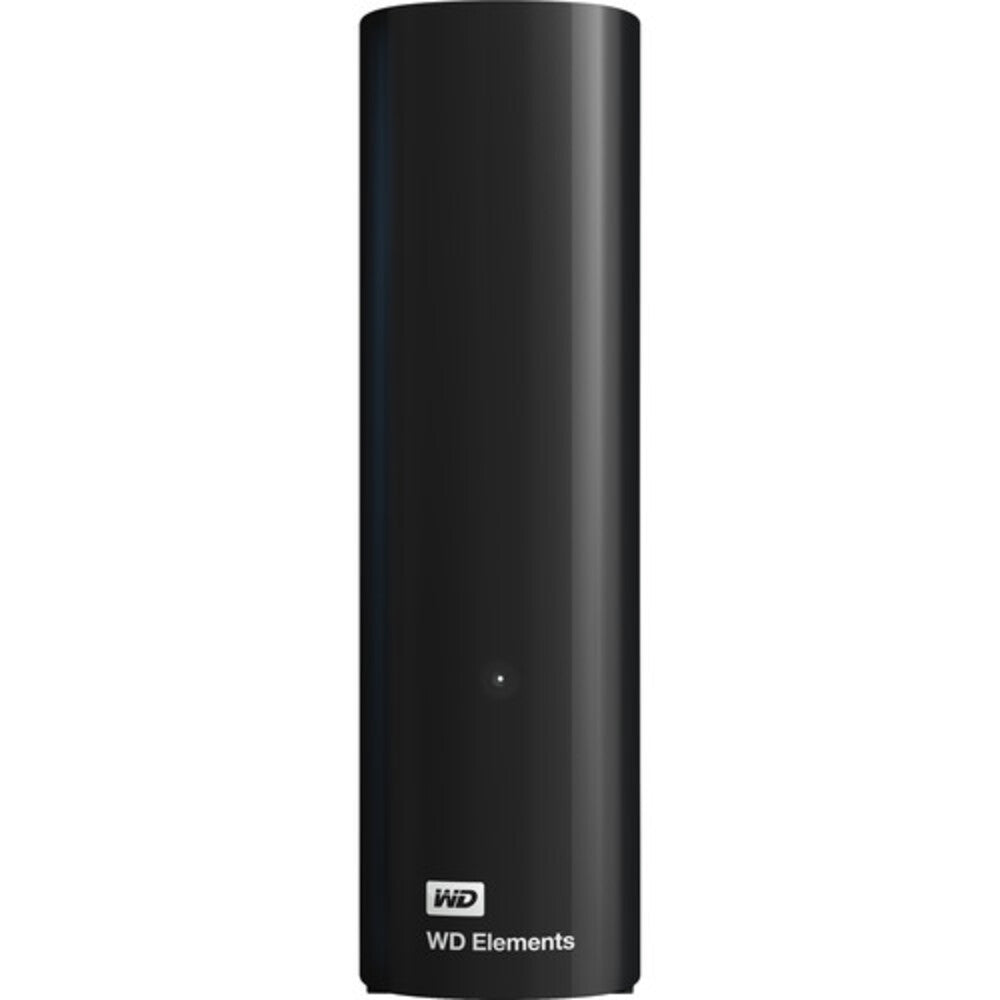 WD Elements 22TB USB 3.0 External Desktop Hard Drive (Black)