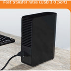 WD Elements 22TB USB 3.0 External Desktop Hard Drive (Black)