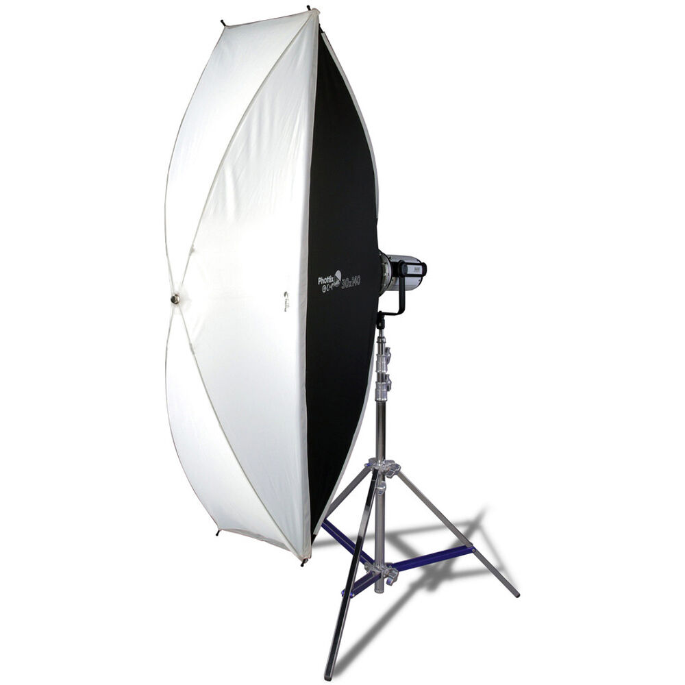 Phottix - G-Capsule Rectangle Softbox Kit -Strip-30x140cm