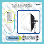 Phottix - G-Capsule Octagon Softbox Kit-105cm 