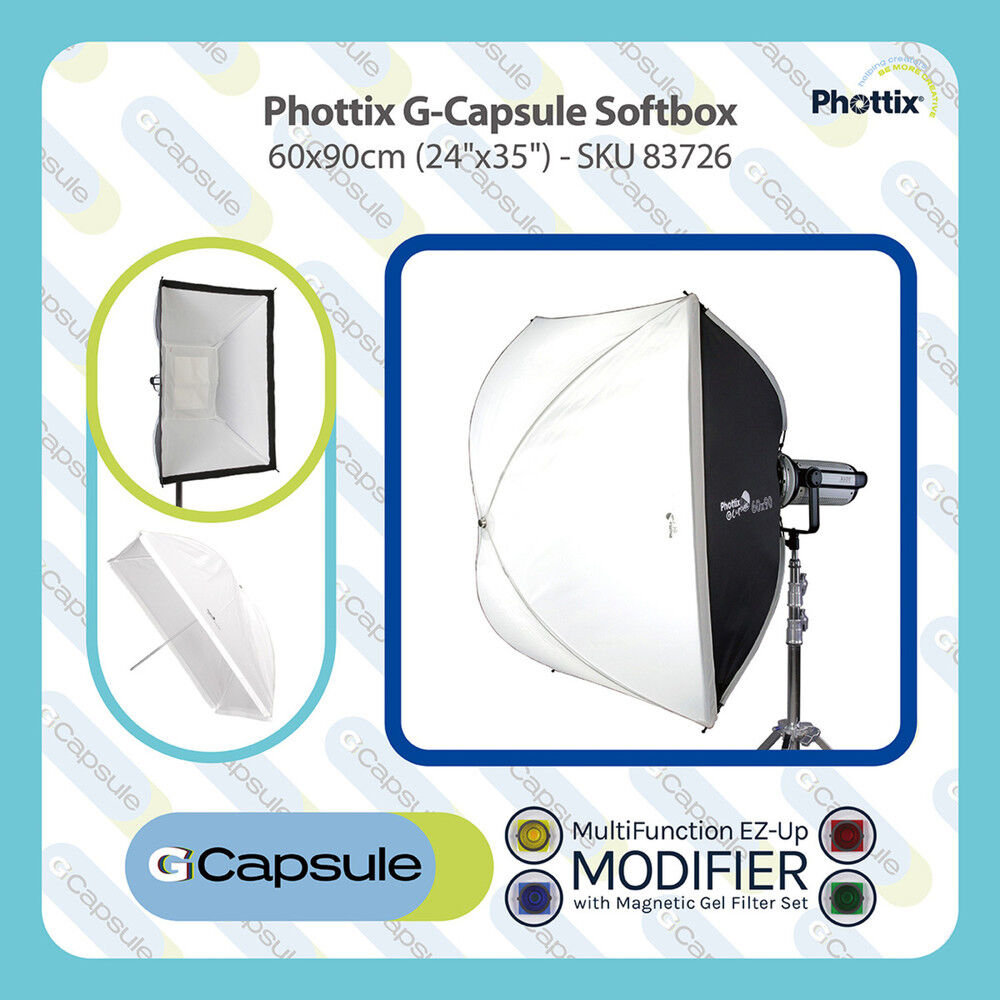 Phottix - G-Capsule Octagon Softbox Kit-105cm 