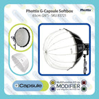 Phottix - G-Capsule Octagon Softbox Kit-65cm 