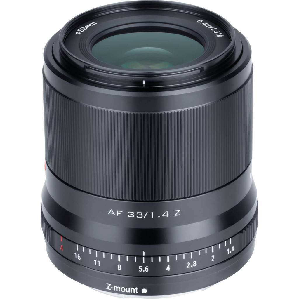 Viltrox AF 33mm f/1.4 APS-C Lens - Nikon Z-Mount