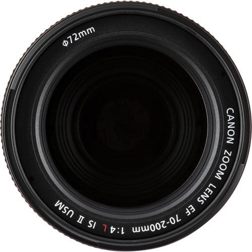 Canon EF 70-200mm f/4 L IS II USM Lens 