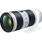 Canon EF 70-200mm f/4 L IS II USM Lens 