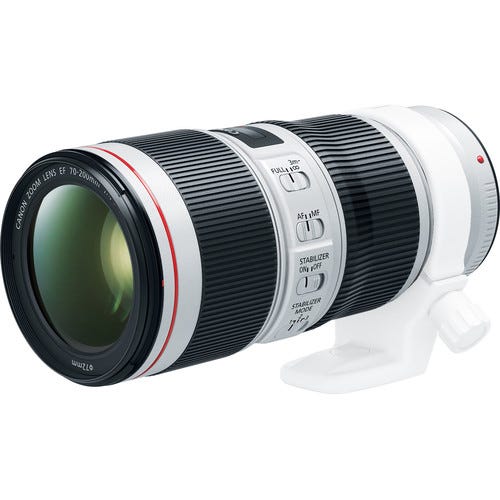 Canon EF 70-200mm f/4 L IS II USM Lens 