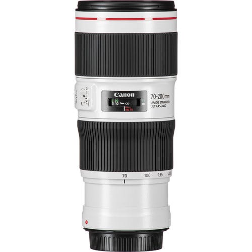 Canon EF 70-200mm f/4 L IS II USM Lens 