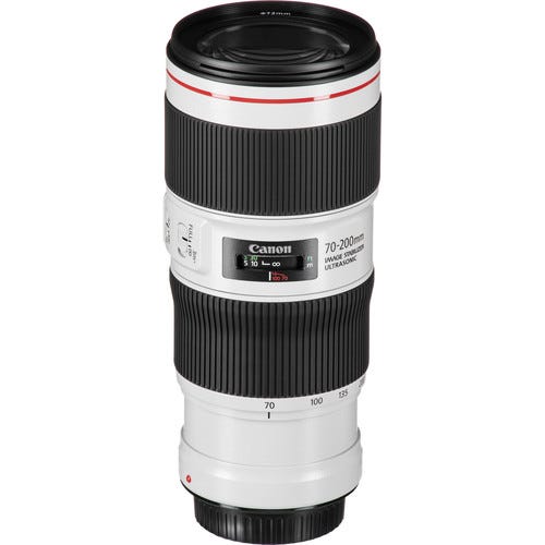 Canon EF 70-200mm f/4 L IS II USM Lens 