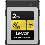 Lexar Professional Gold Series CFexpress Type B Card - 2TB