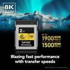 Lexar Professional Gold Series CFexpress Type B Card - 2TB