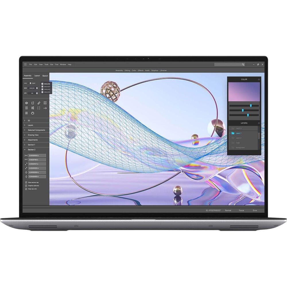 Dell Precision 5470 14" QHD Laptop i7-12800H CPU, 32GB, 1TB, RTX A1000 GPU
