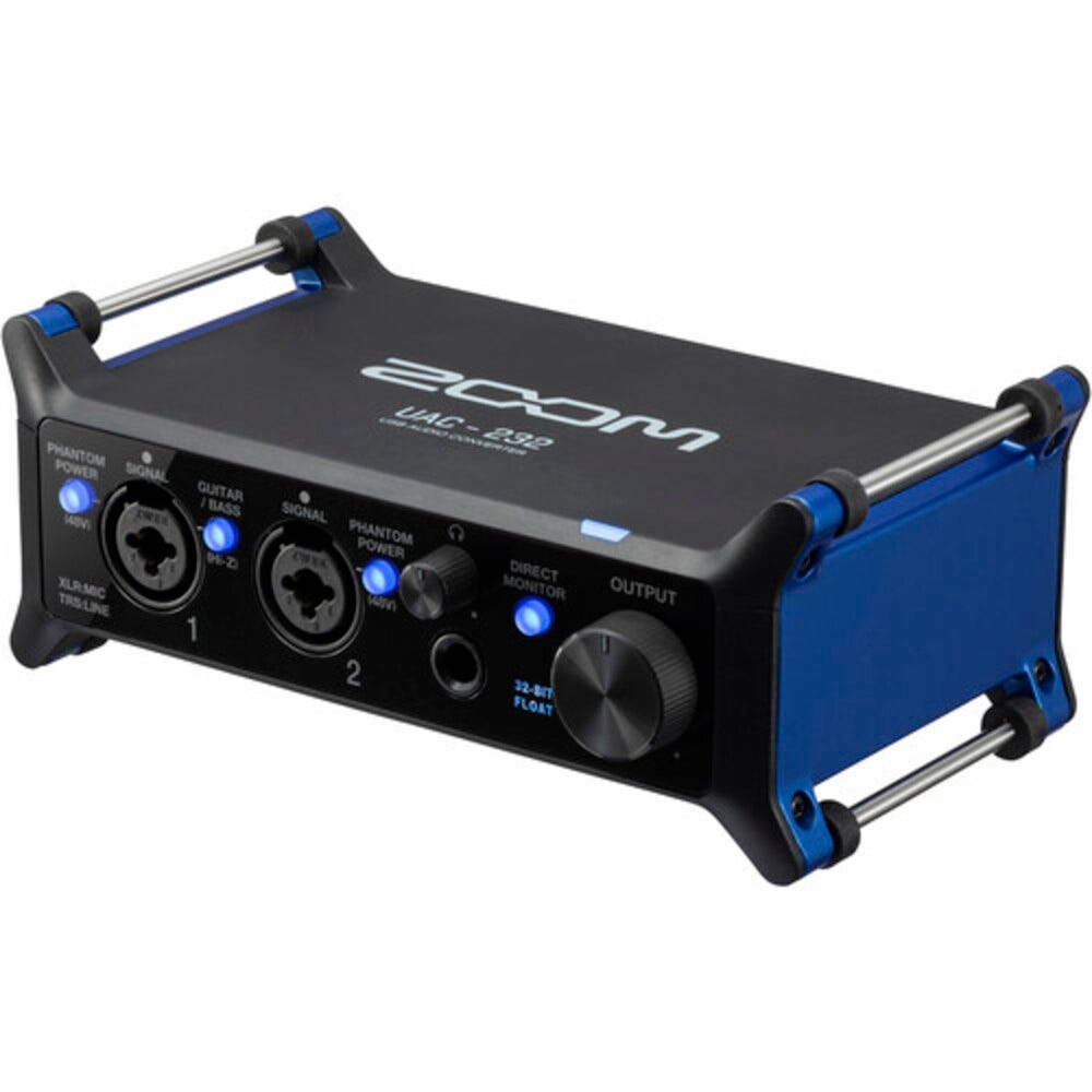 Zoom UAC-232 Audio Interface with 32 Bit Float