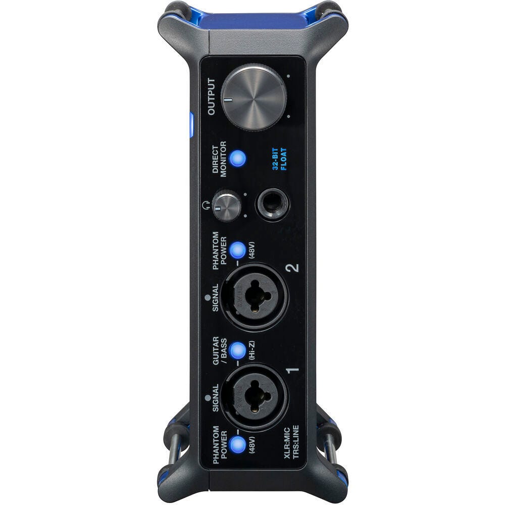 Zoom UAC-232 Audio Interface with 32 Bit Float