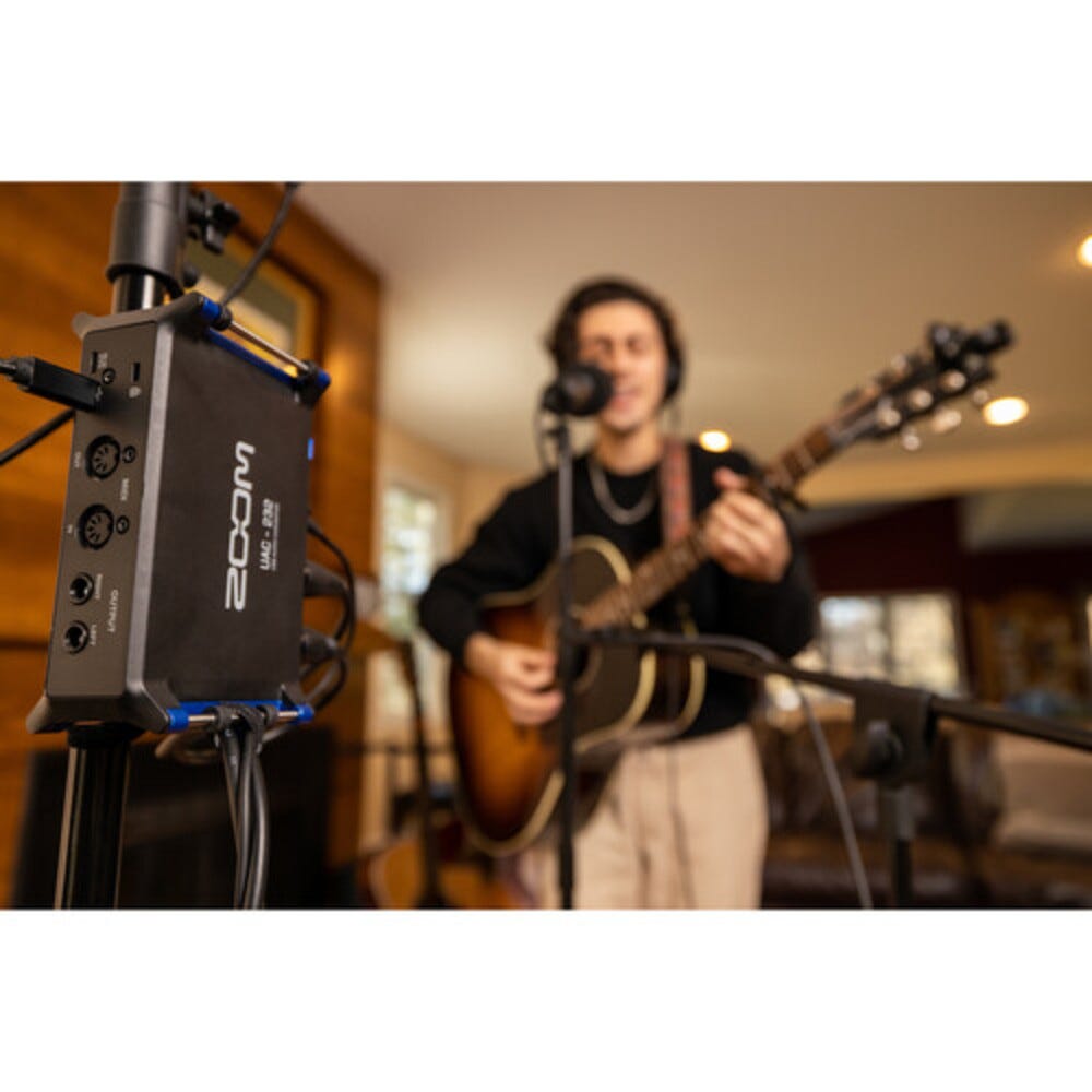 Zoom UAC-232 Audio Interface with 32 Bit Float