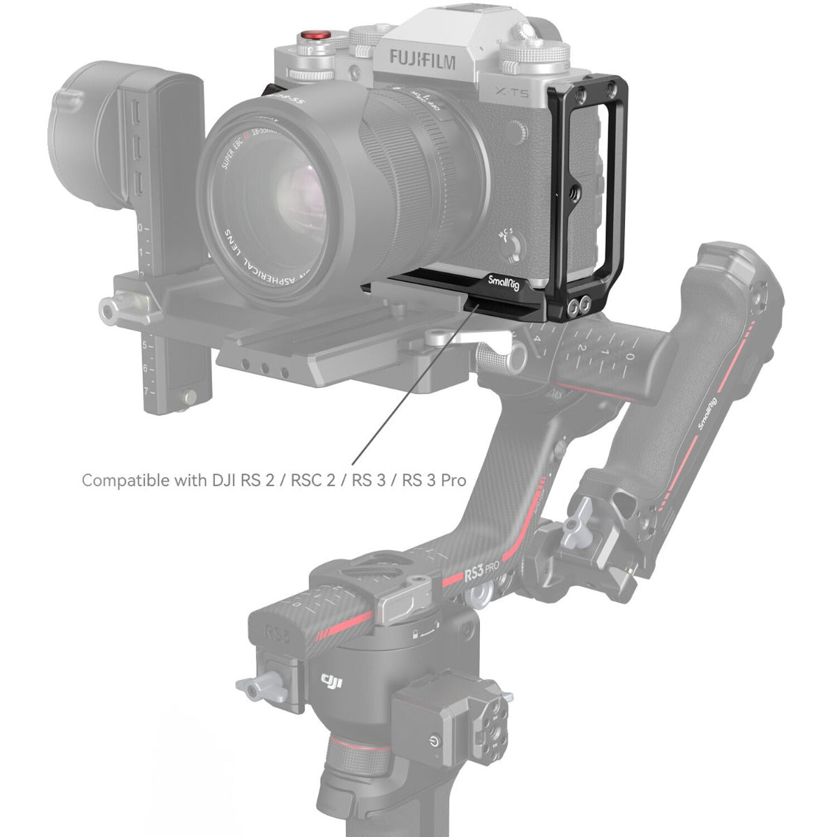 SmallRig L-Bracket for FUJIFILM X-T5 4137