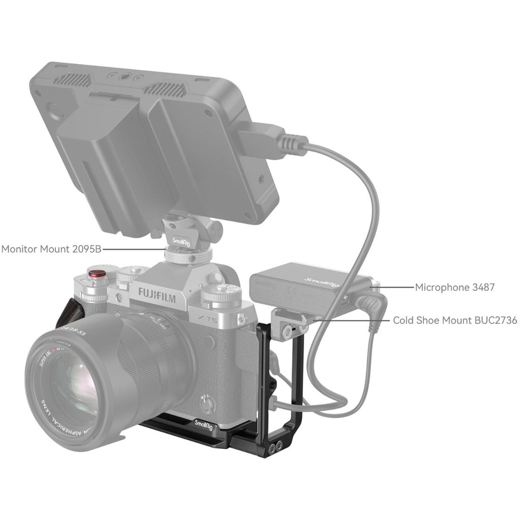 SmallRig L-Bracket for FUJIFILM X-T5 4137