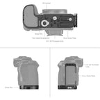 SmallRig L-Shape Mount Plate for Canon EOS R6 Mark II / R5 / R5 C / R6 4160