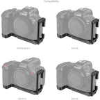 SmallRig L-Shape Mount Plate for Canon EOS R6 Mark II / R5 / R5 C / R6 4160