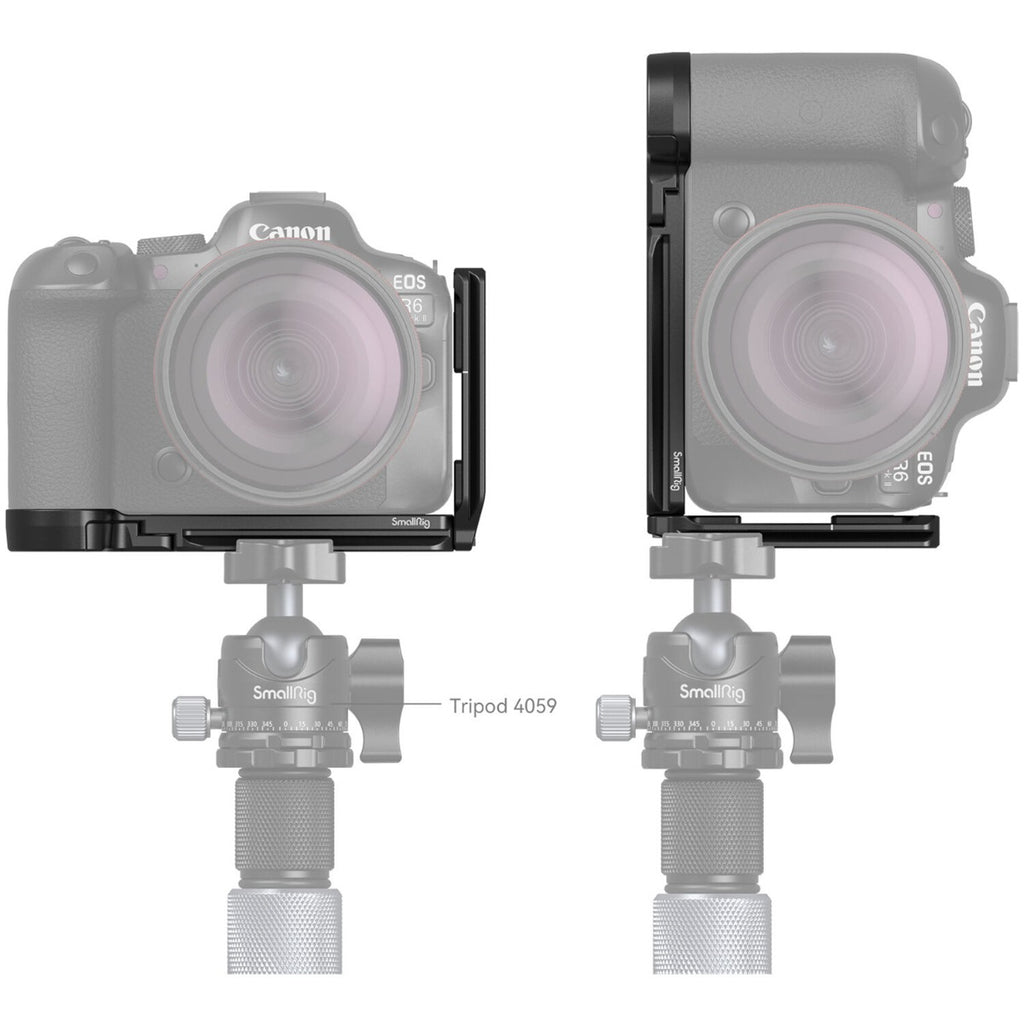 SmallRig L-Shape Mount Plate for Canon EOS R6 Mark II / R5 / R5 C / R6 4160