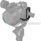 SmallRig L-Shape Mount Plate for Canon EOS R6 Mark II / R5 / R5 C / R6 4160