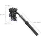 SmallRig Video Head Mount Plate with Leveling Base CH20 4170