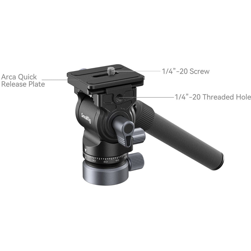 SmallRig Video Head Mount Plate with Leveling Base CH20 4170