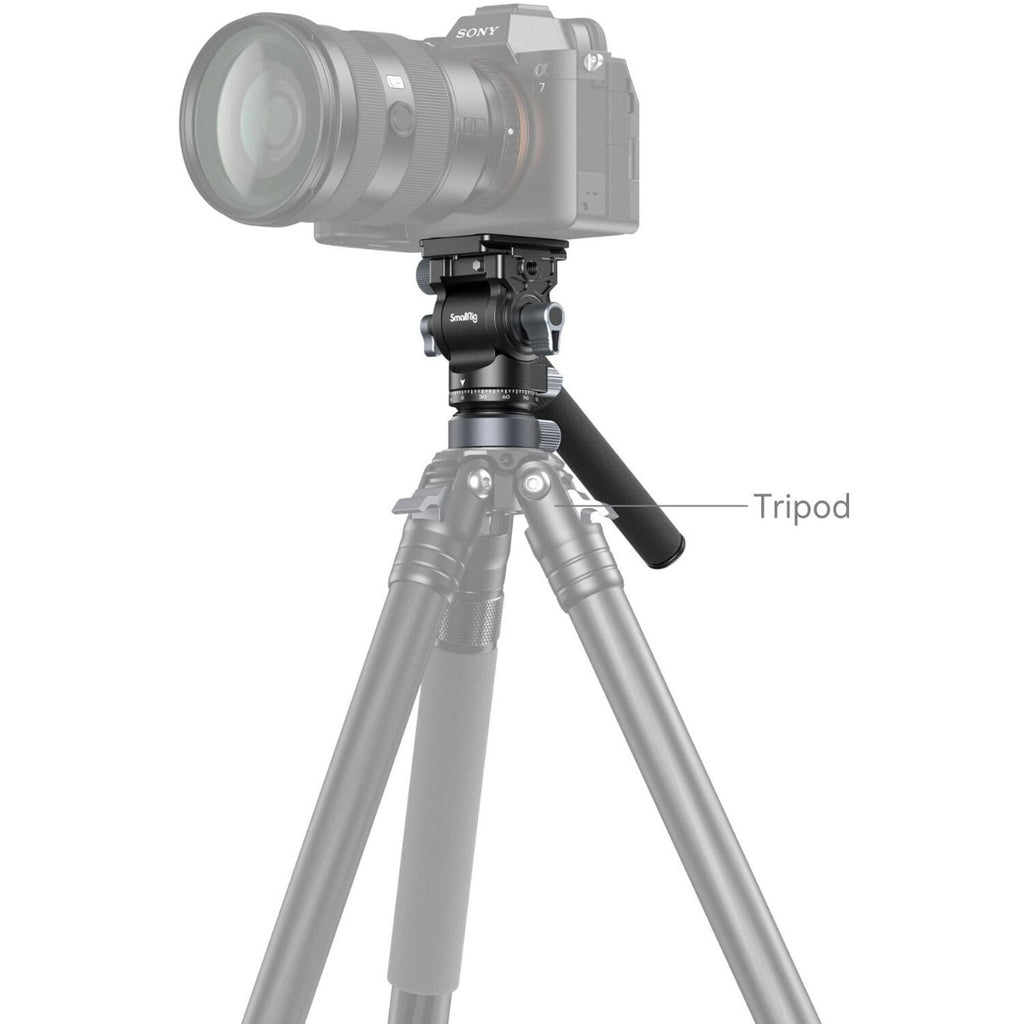 SmallRig Video Head Mount Plate with Leveling Base CH20 4170