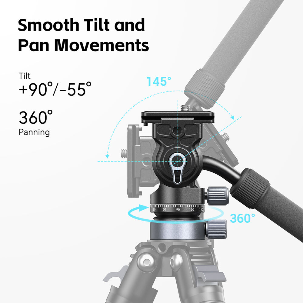 SmallRig Video Head Mount Plate with Leveling Base CH20 4170