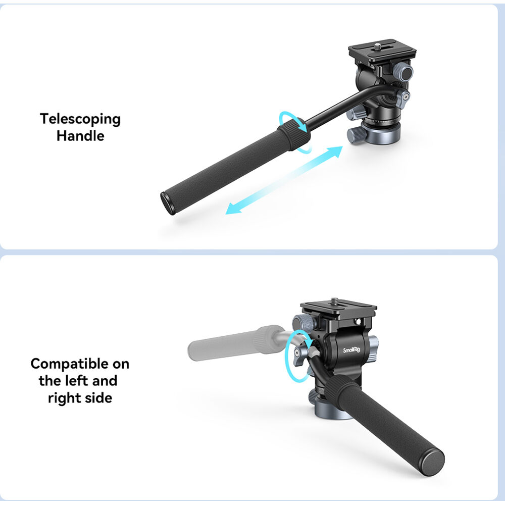 SmallRig Video Head Mount Plate with Leveling Base CH20 4170