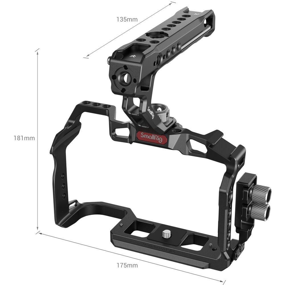 SmallRig Handheld Kit for Canon EOS R5/R6/R5 C 3830B