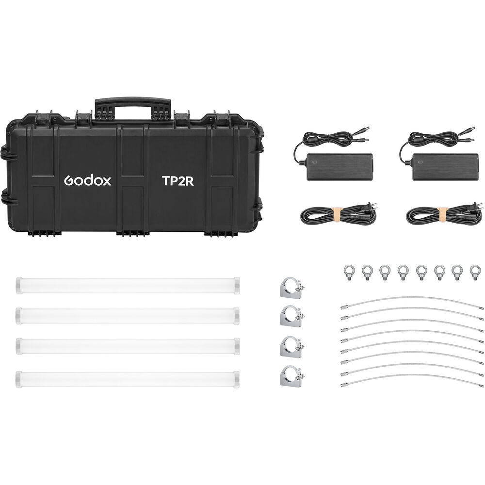 Godox KNOWLED Pixel Tube Light TP2R - 4 Light Kit 